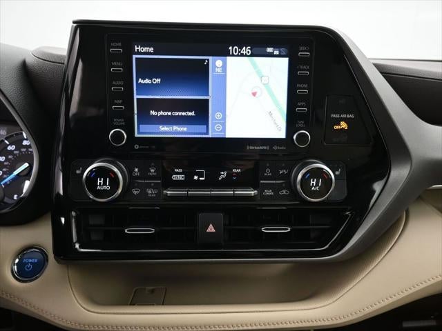 2022 Toyota Highlander Hybrid XLE