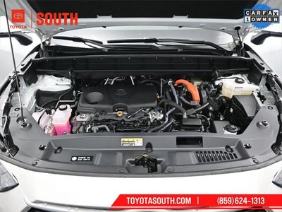2022 Toyota Highlander Hybrid XLE