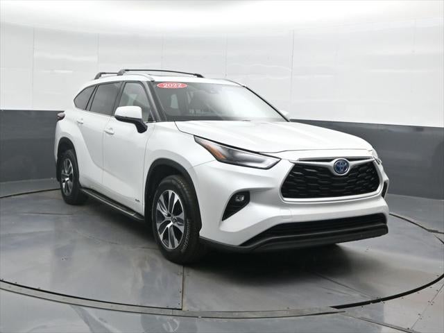 2022 Toyota Highlander Hybrid XLE