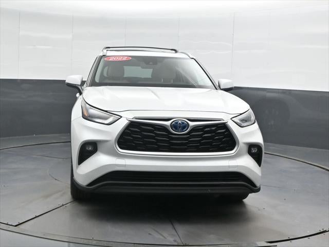 2022 Toyota Highlander Hybrid XLE