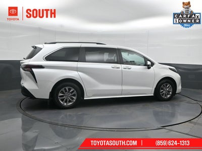 2025 Toyota Sienna XLE 7 Passenger
