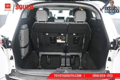 2025 Toyota Sienna XLE 7 Passenger