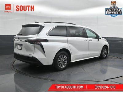 2025 Toyota Sienna XLE 7 Passenger