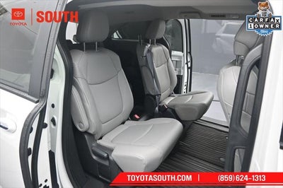 2025 Toyota Sienna XLE 7 Passenger