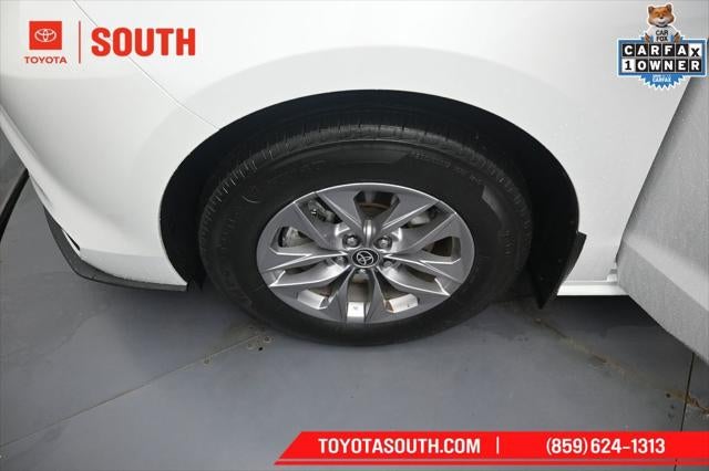 2025 Toyota Sienna XLE 7 Passenger
