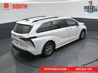 2025 Toyota Sienna XLE 7 Passenger