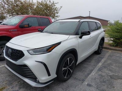 2021 Toyota Highlander XSE