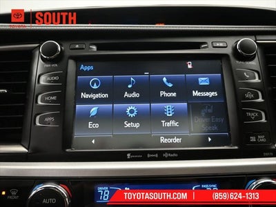 2017 Toyota Highlander SE