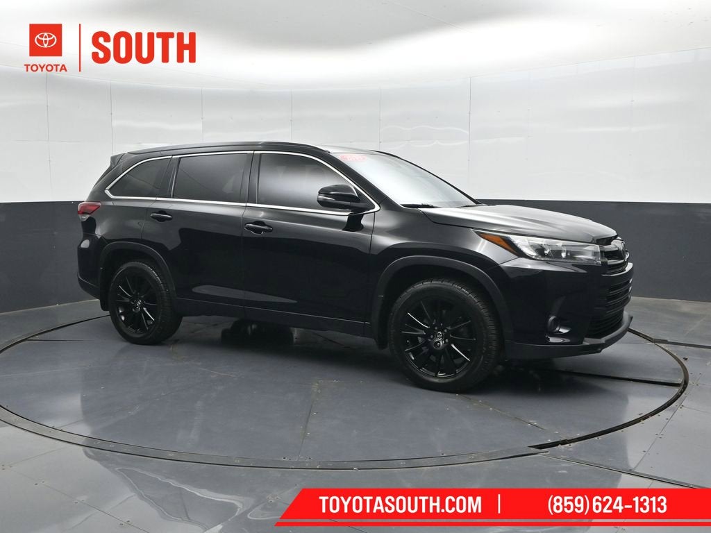 2019 Toyota Highlander