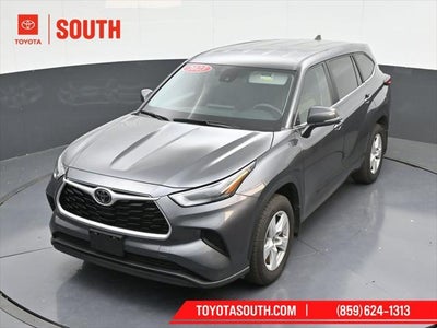 2023 Toyota Highlander L