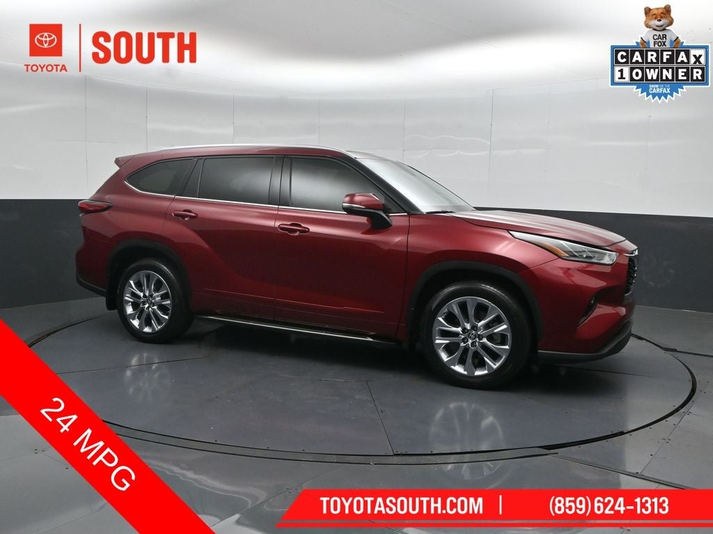 2023 Toyota Highlander Limited