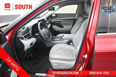 2023 Toyota Highlander Limited