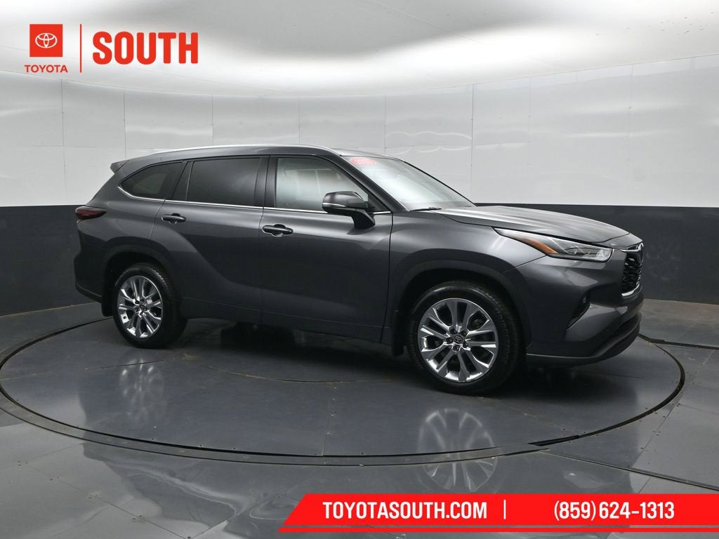 2025 Toyota Highlander Limited