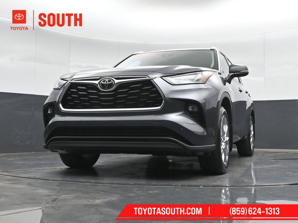 2025 Toyota Highlander Limited