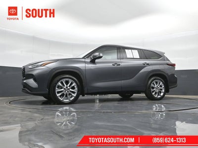 2025 Toyota Highlander Limited