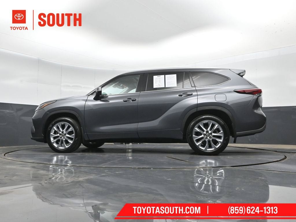 2025 Toyota Highlander Limited