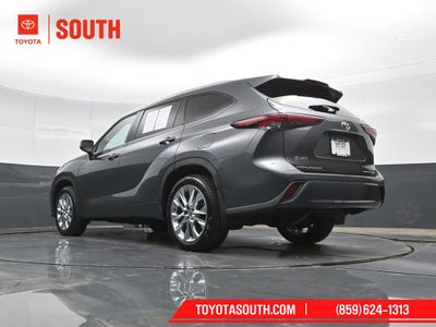 2025 Toyota Highlander Limited