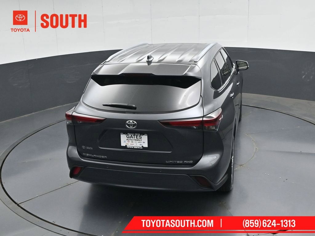 2025 Toyota Highlander Limited