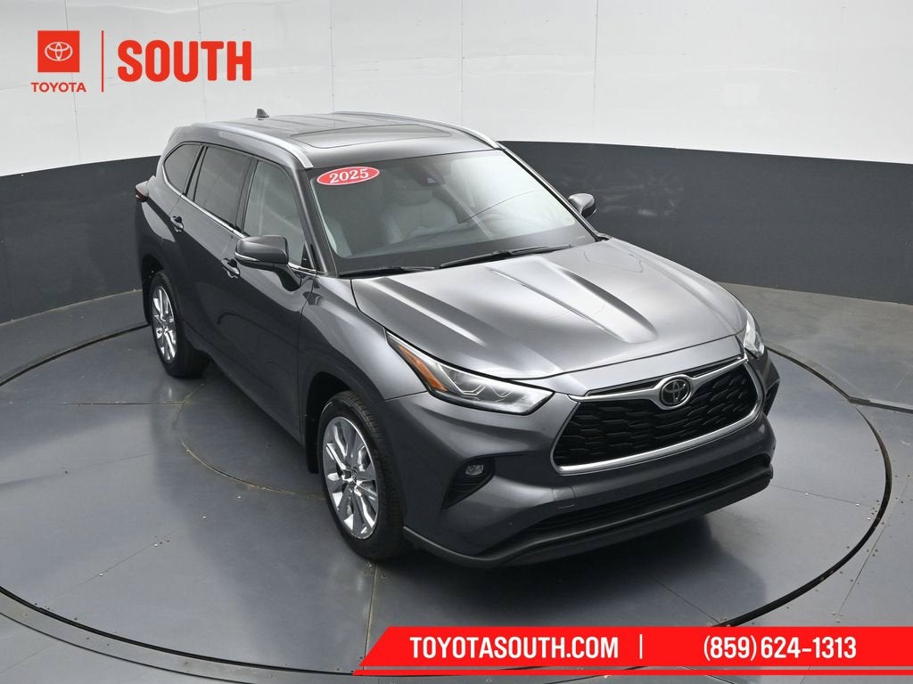 2025 Toyota Highlander Limited