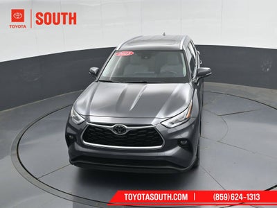 2025 Toyota Highlander Limited