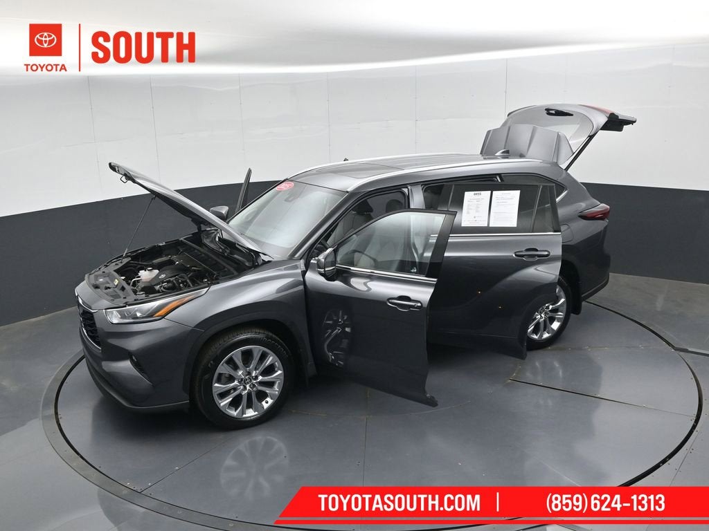 2025 Toyota Highlander Limited