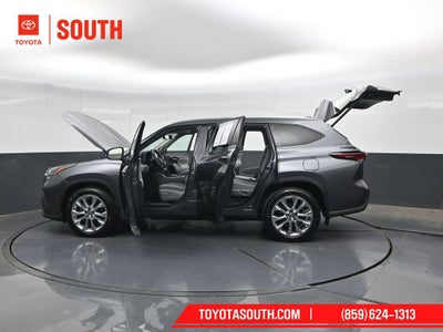 2025 Toyota Highlander Limited