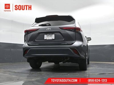 2025 Toyota Highlander Limited