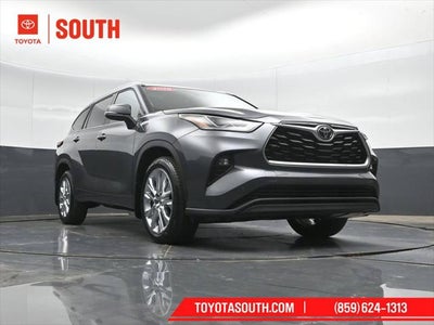 2025 Toyota Highlander Limited