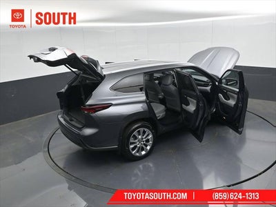 2025 Toyota Highlander Limited
