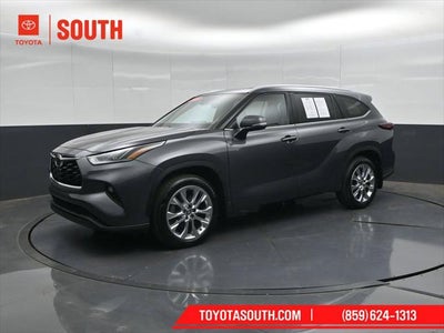 2025 Toyota Highlander Limited