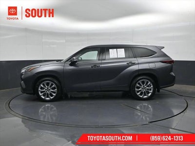 2025 Toyota Highlander Limited
