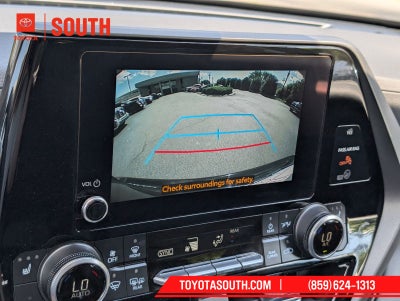 2025 Toyota Highlander XLE