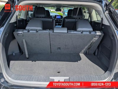 2025 Toyota Highlander XLE