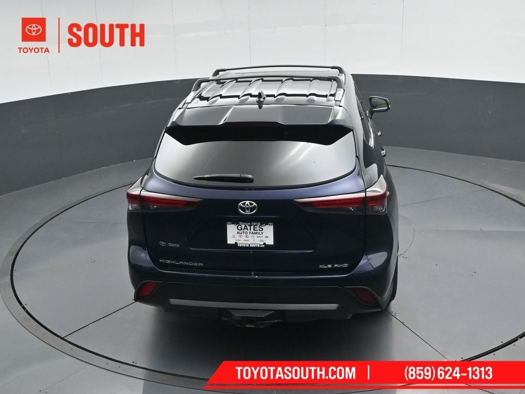 2024 Toyota Highlander XLE