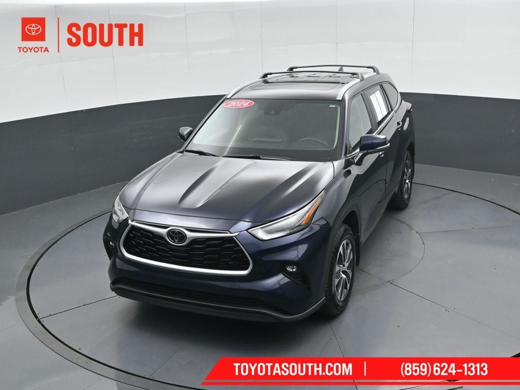 2024 Toyota Highlander XLE