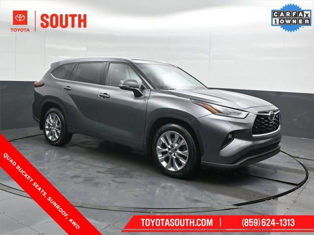 2023 Toyota Highlander Limited