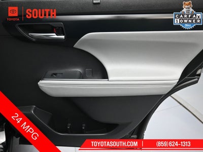 2024 Toyota Highlander XLE