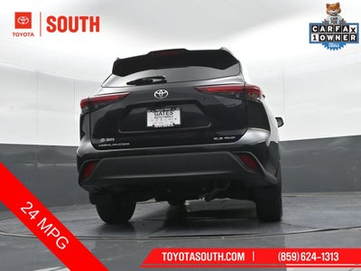 2024 Toyota Highlander XLE