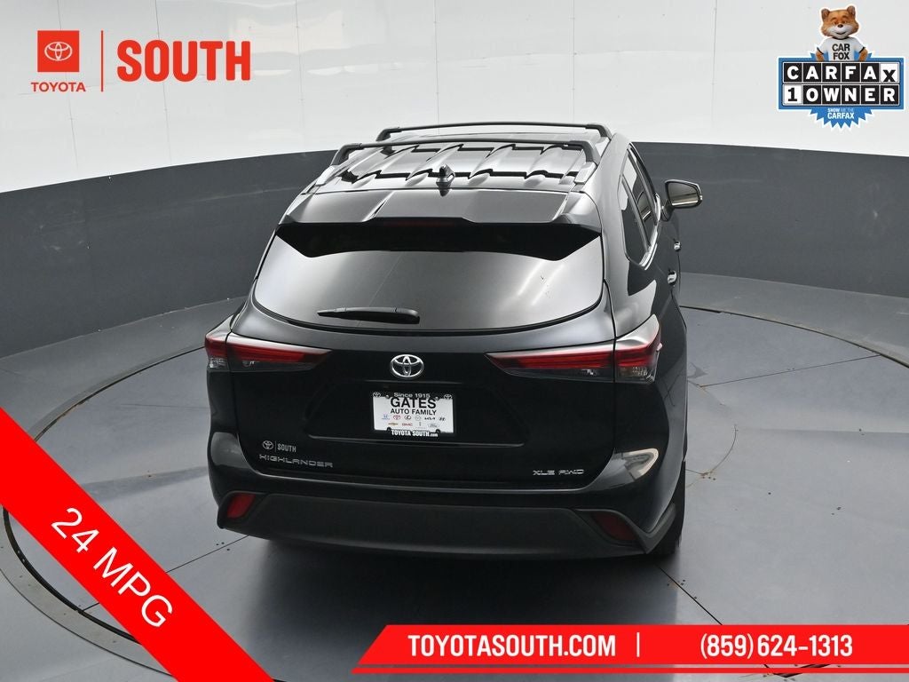 2024 Toyota Highlander XLE