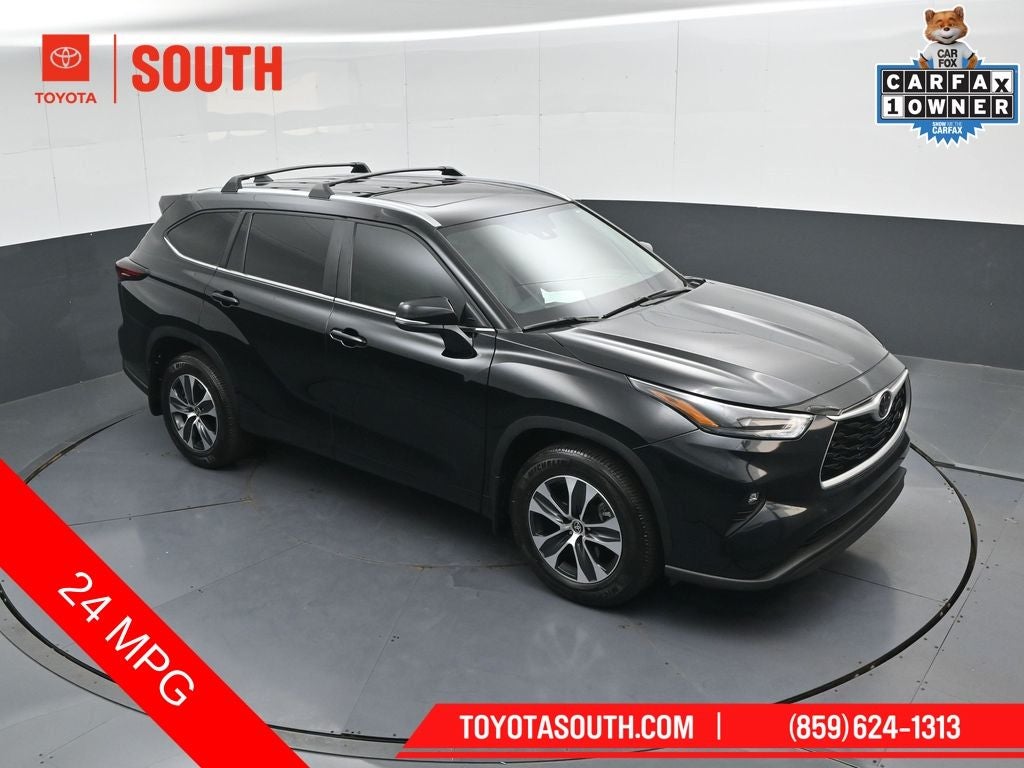 2024 Toyota Highlander XLE