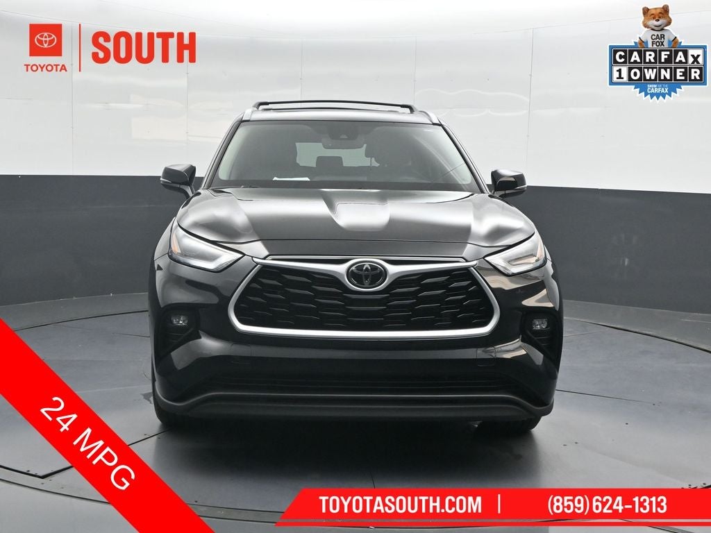 2024 Toyota Highlander XLE