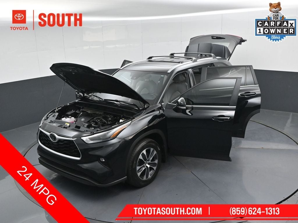 2024 Toyota Highlander XLE