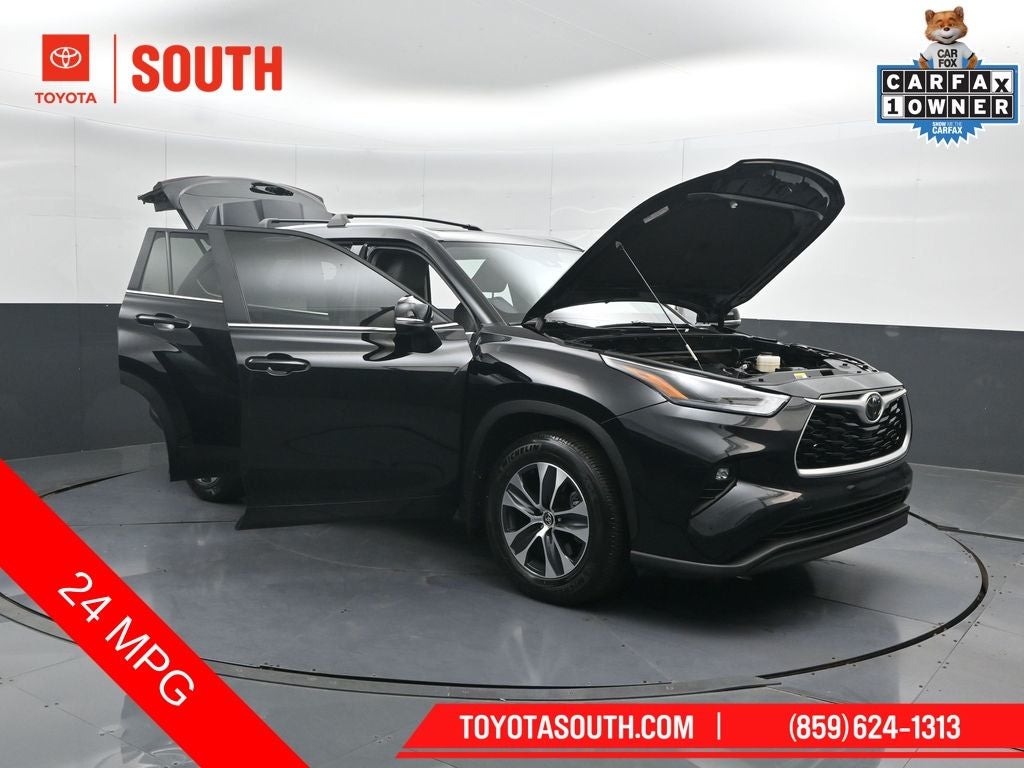 2024 Toyota Highlander XLE