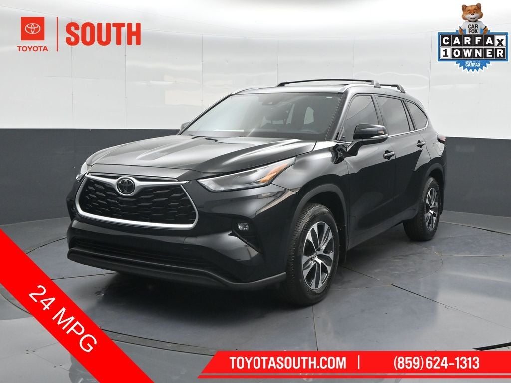 2024 Toyota Highlander XLE