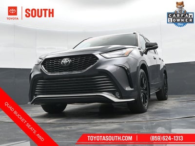 2023 Toyota Highlander XSE