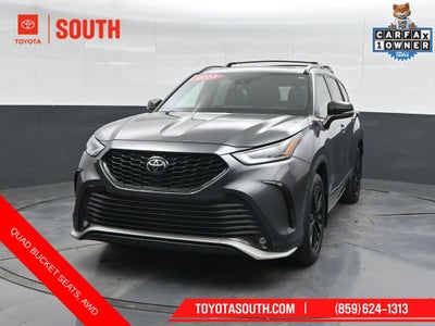 2023 Toyota Highlander XSE