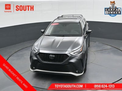 2023 Toyota Highlander XSE