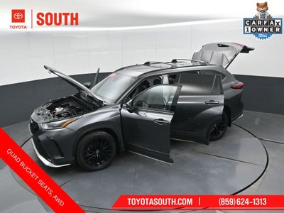 2023 Toyota Highlander XSE