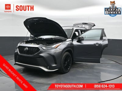 2023 Toyota Highlander XSE