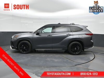 2023 Toyota Highlander XSE